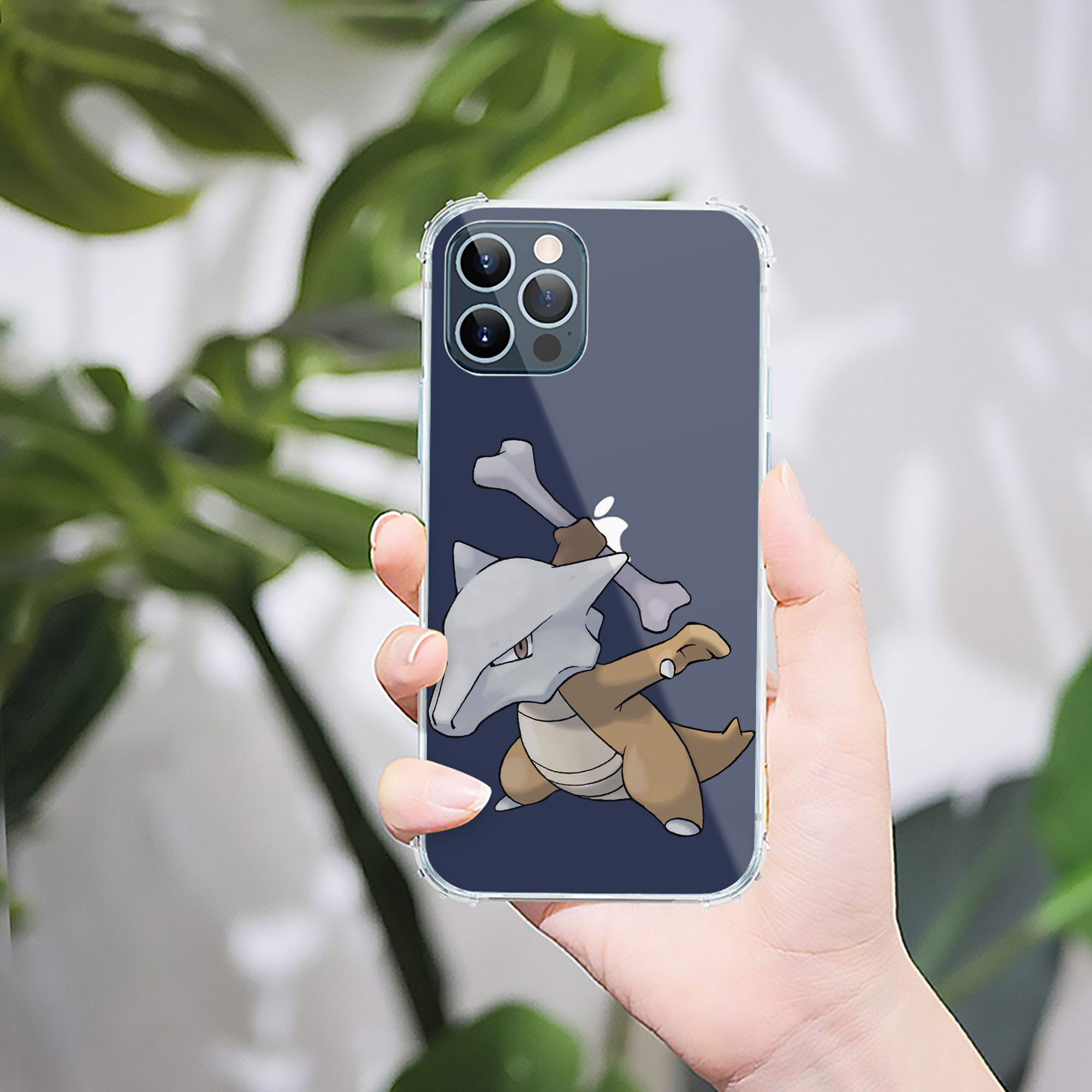 （画像用） ポケットモンスター Pokémon 【iPhone 12シリーズ対応】透明スマホケース（クリアソフトケース）